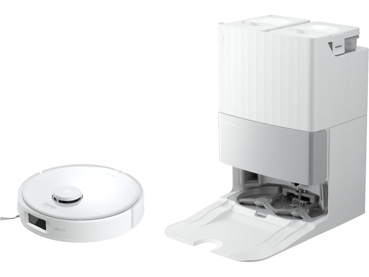 Roborock Qrevo Edge 5V1 Robotdammsugare (vit) Robotdammsugare