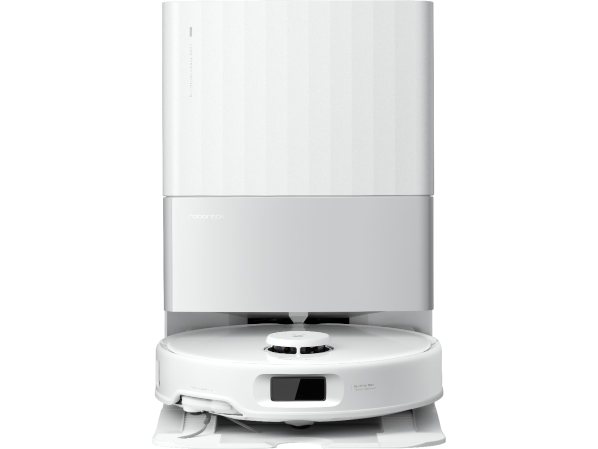 Roborock Qrevo Edge 5V1 Robotdammsugare (vit) Robotdammsugare