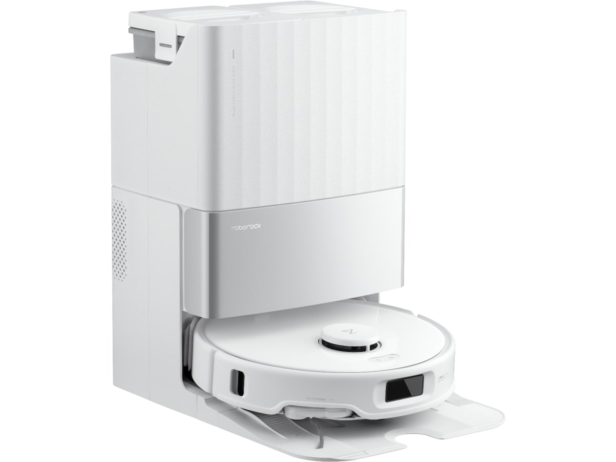 Roborock Qrevo Edge 5V1 Robotdammsugare (vit) Robotdammsugare