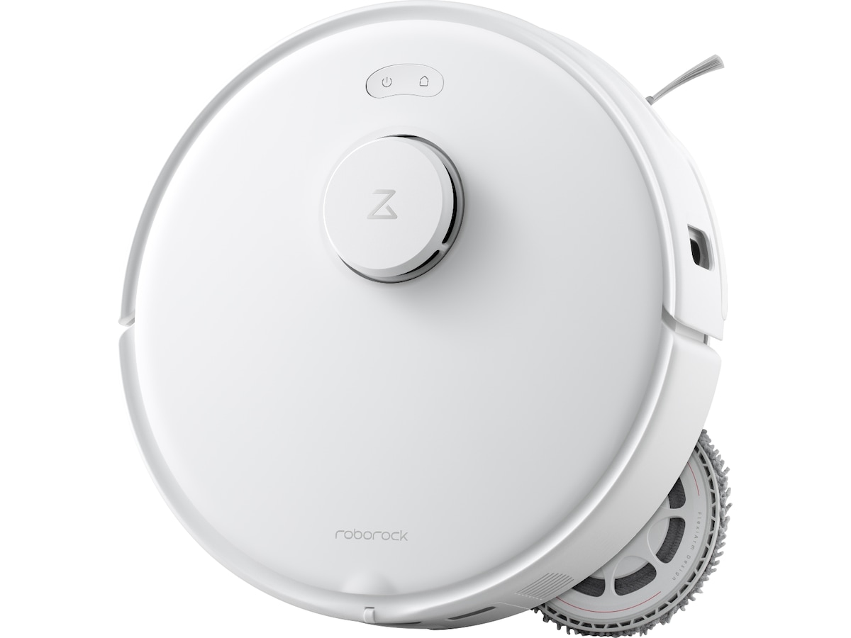 Roborock Qrevo Edge 5V1 Robotdammsugare (vit) Robotdammsugare