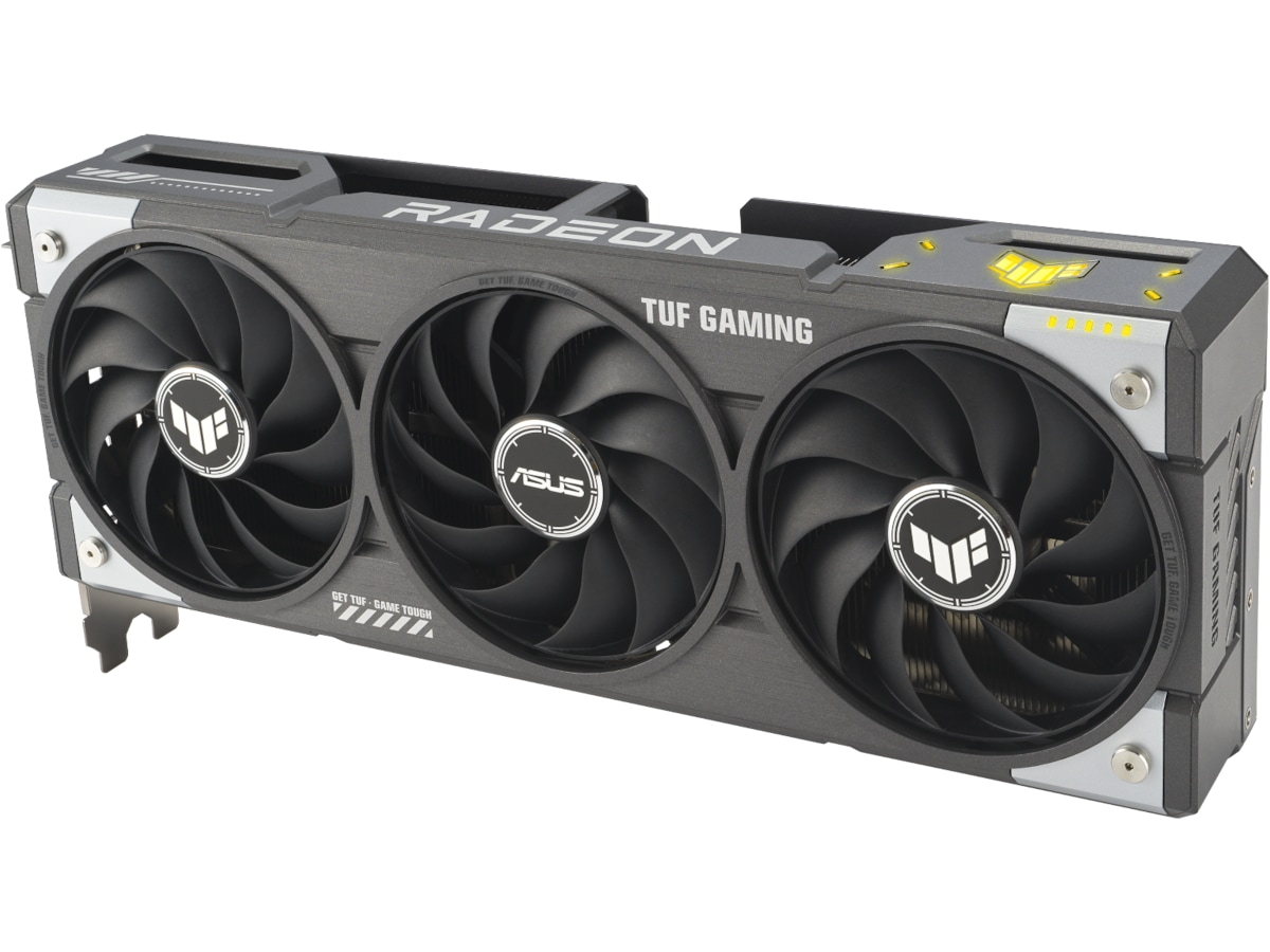 Asus TUF Gaming Radeon RX 9060 XT OC Grafikkort