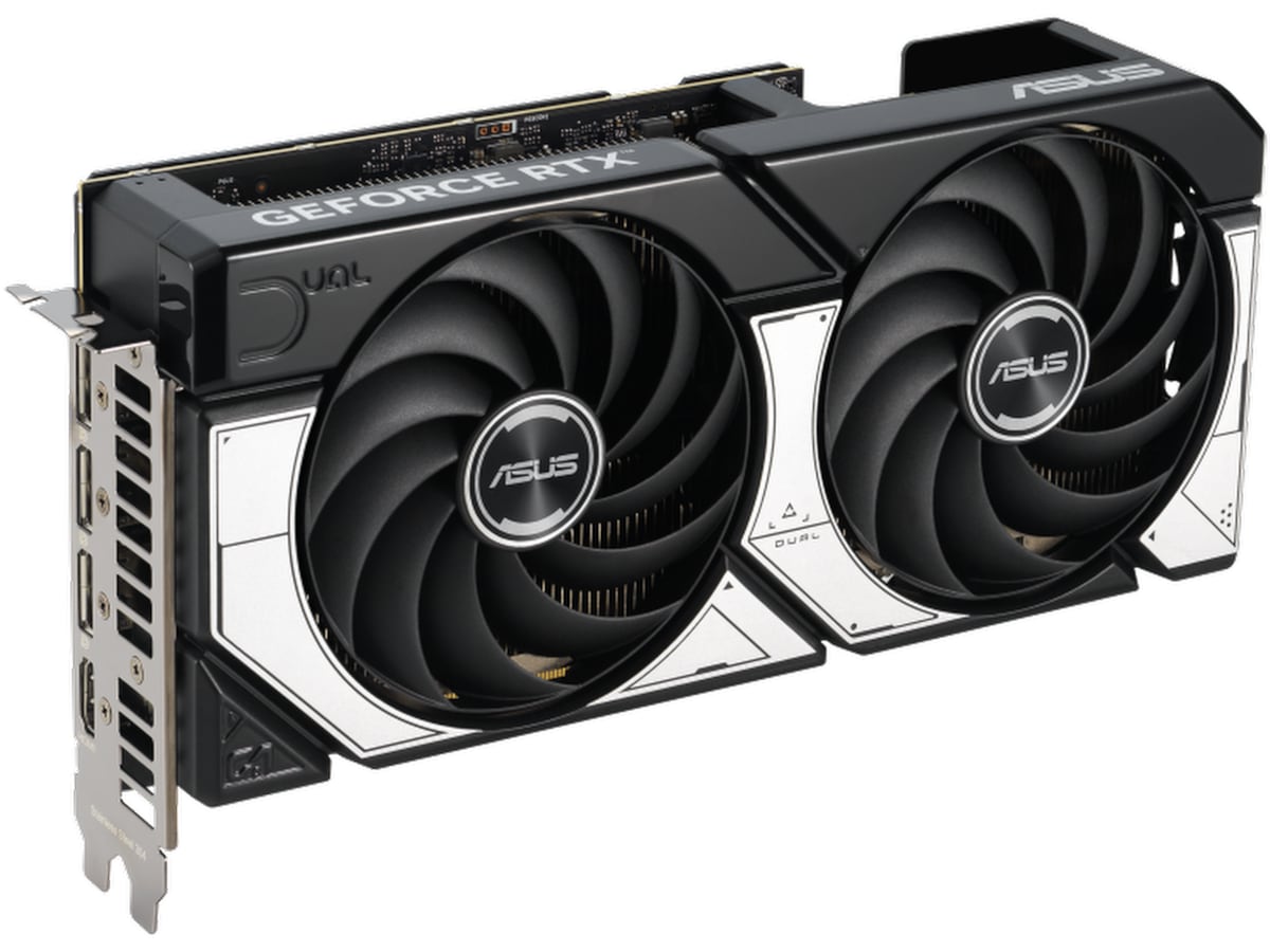 Asus Dual GeForce RTX 5070 OC Grafikkort