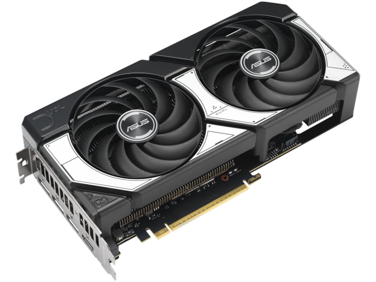 Asus Dual GeForce RTX 5070 OC Grafikkort