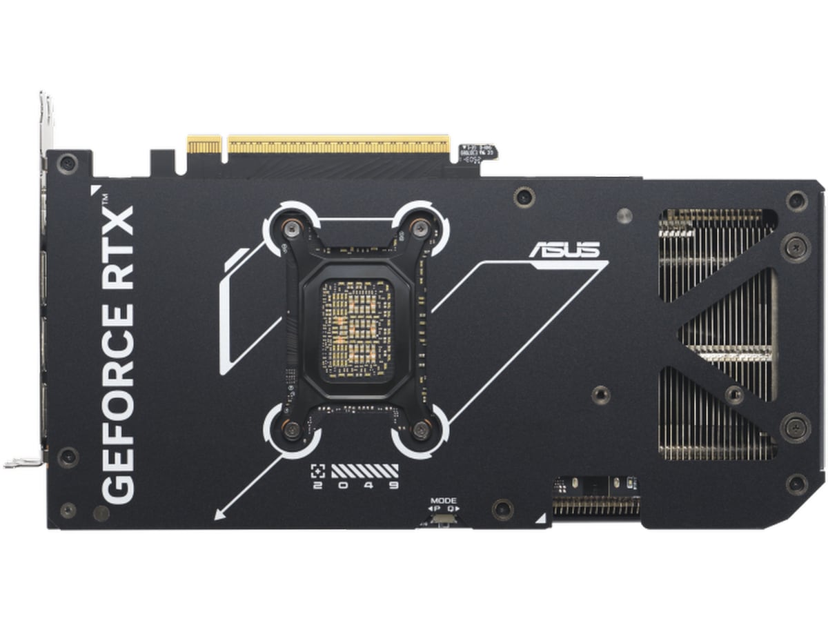 Asus Dual GeForce RTX 5070 OC Grafikkort