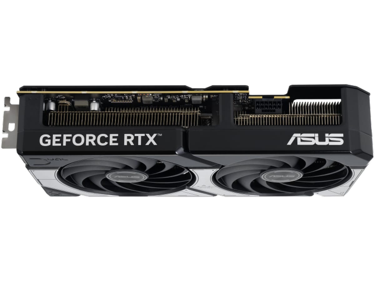 Asus Dual GeForce RTX 5070 OC Grafikkort