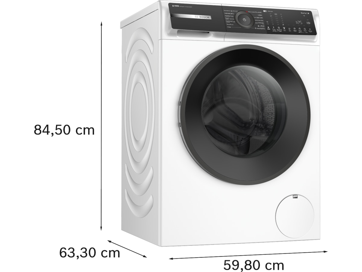 Bosch Serie 6 WGH256AESN tvättmaskin Tvättmaskin