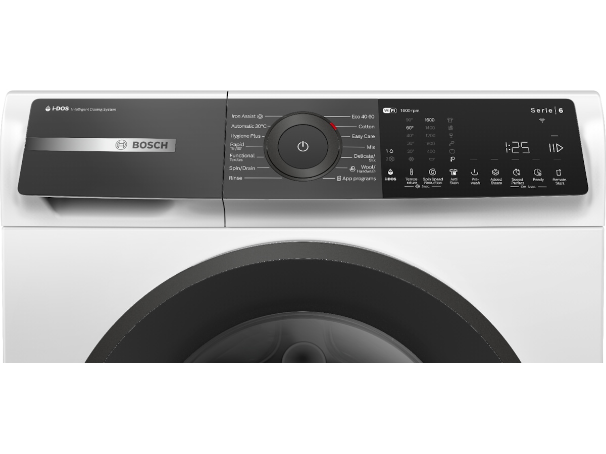 Bosch Serie 6 WGH256AESN tvättmaskin Tvättmaskin