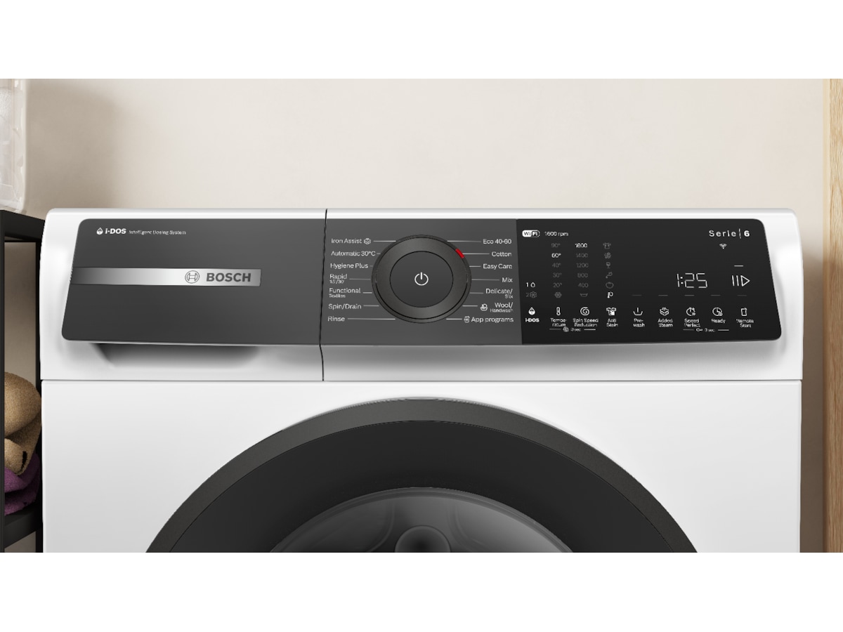Bosch Serie 6 WGH256AESN tvättmaskin Tvättmaskin