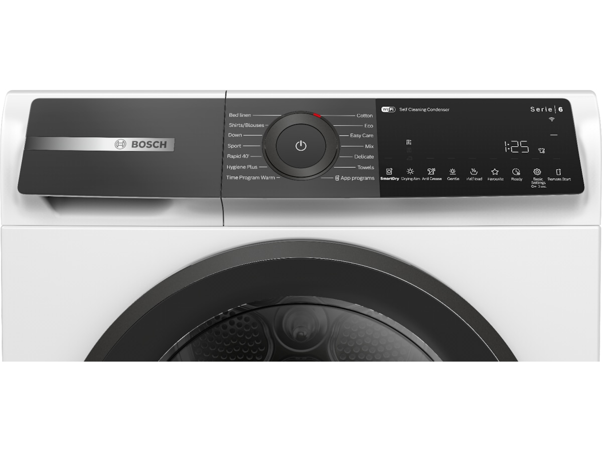 Bosch Serie 6 WQH245B9SN Torktumlare Torktumlare