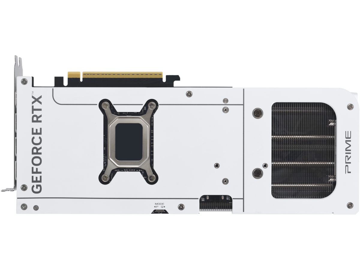 Asus Prime GeForce RTX 5070 OC (vit) Grafikkort