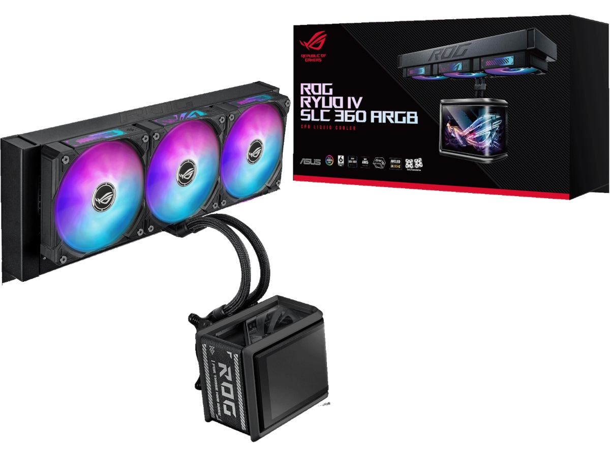 Asus ROG Ryuo IV SLC 360 ARGB Kylare CPU - Vattenkylning