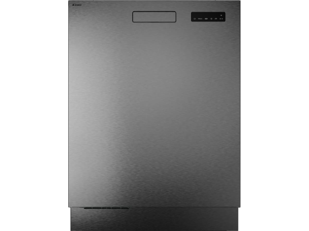 Asko DBI344IB.BS diskmaskin (mörkt stål) Underbyggd diskmaskin