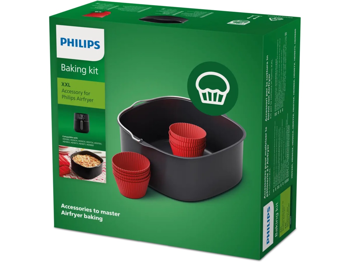 Philips HD9957/00 Bakset för airfryer 7,3 l Tillbehör till airfryer