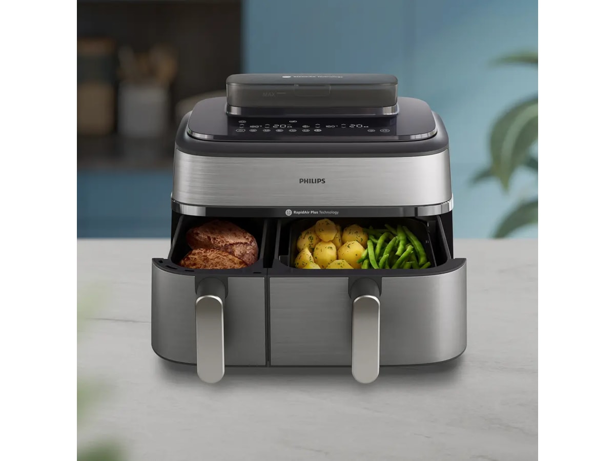 Philips Airfryer 5000 Series Dual Basket Airfryer