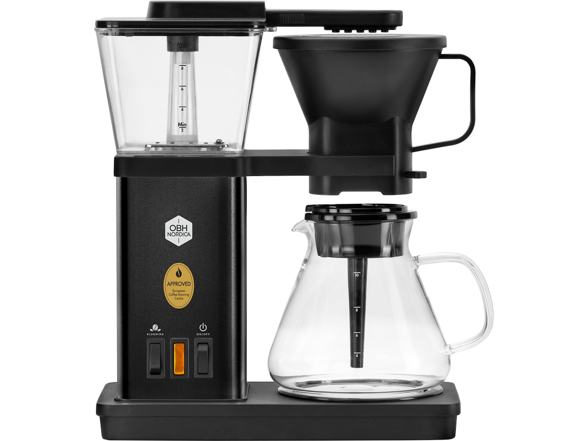 OBH Nordica Blooming 2412 kaffemaskin Kaffebryggare