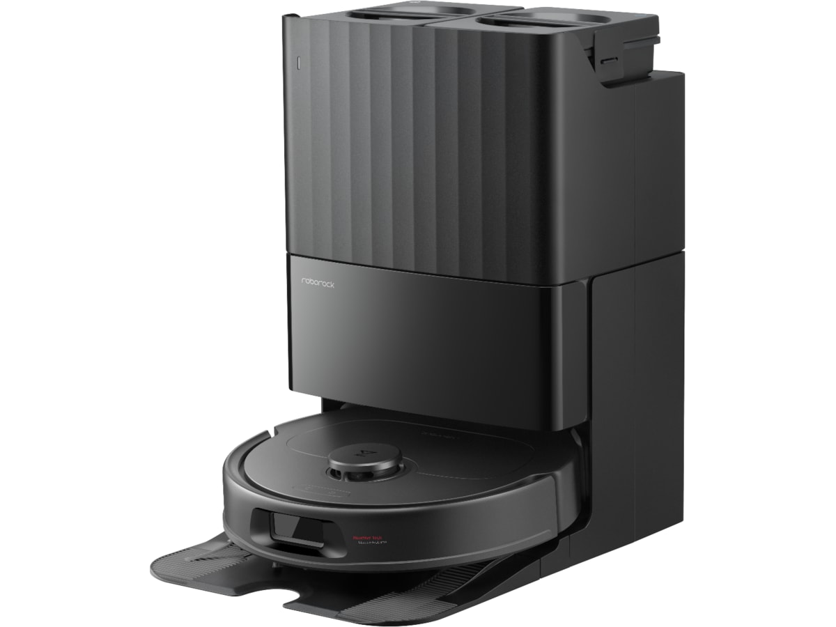 Roborock QR 798  Robotdammsugare (svart) Robotdammsugare