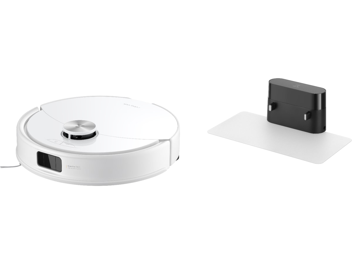 Roborock Q10VF  Robotdammsugare (vit) Robotdammsugare