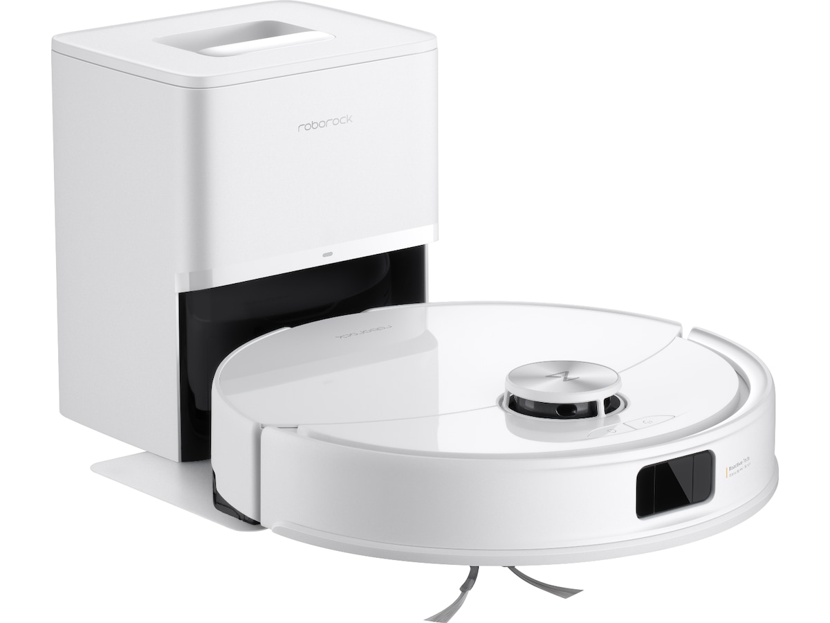 Roborock Q10 VF+  Robotdammsugare (vit)