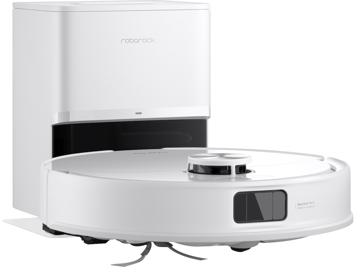 Roborock Q10 VF+  Robotdammsugare (vit) Robotdammsugare