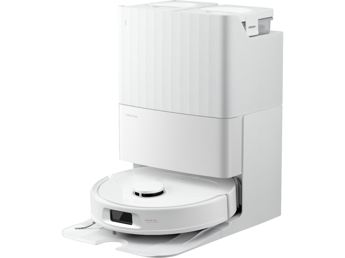 Roborock QR 798  Robotdammsugare (vit) Robotdammsugare