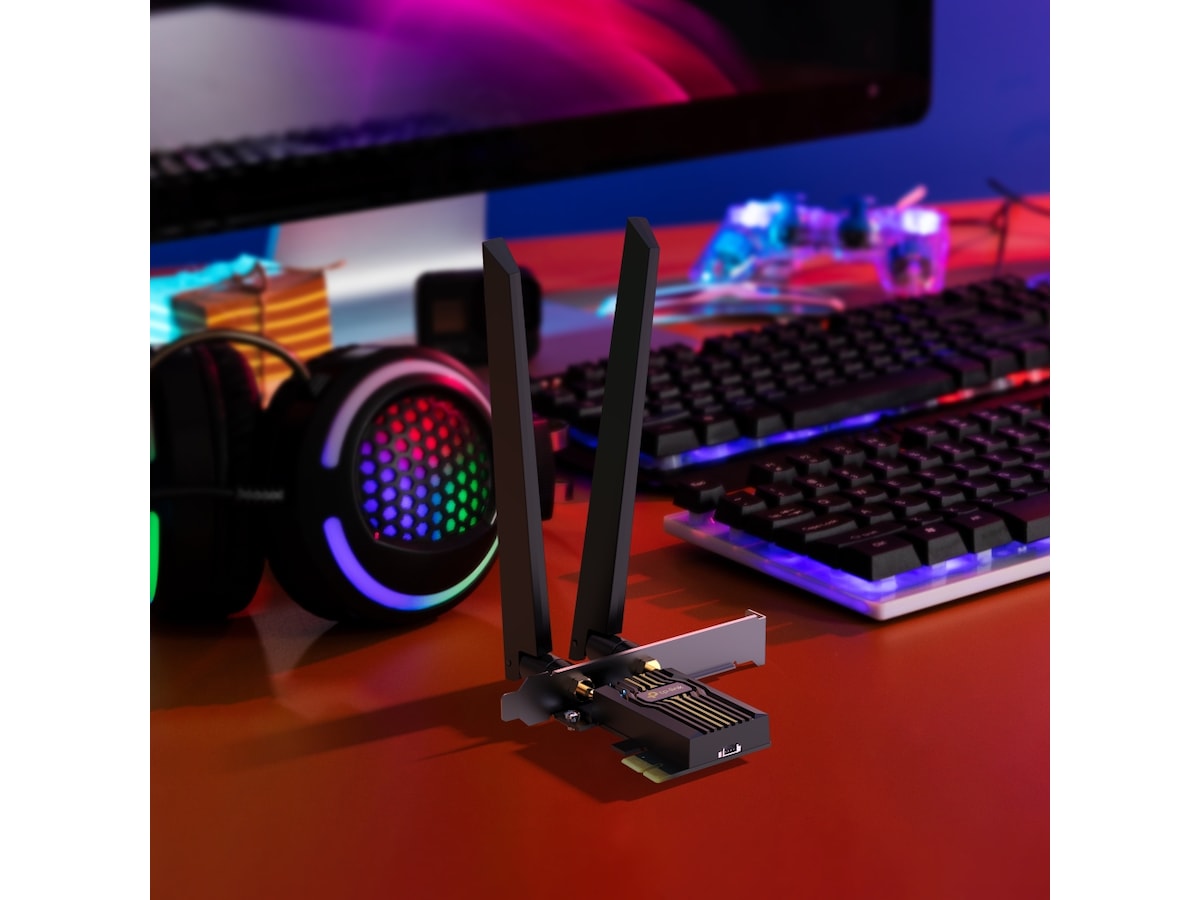 TP-Link Archer TBE400E PCIe adapter Nätverkskort