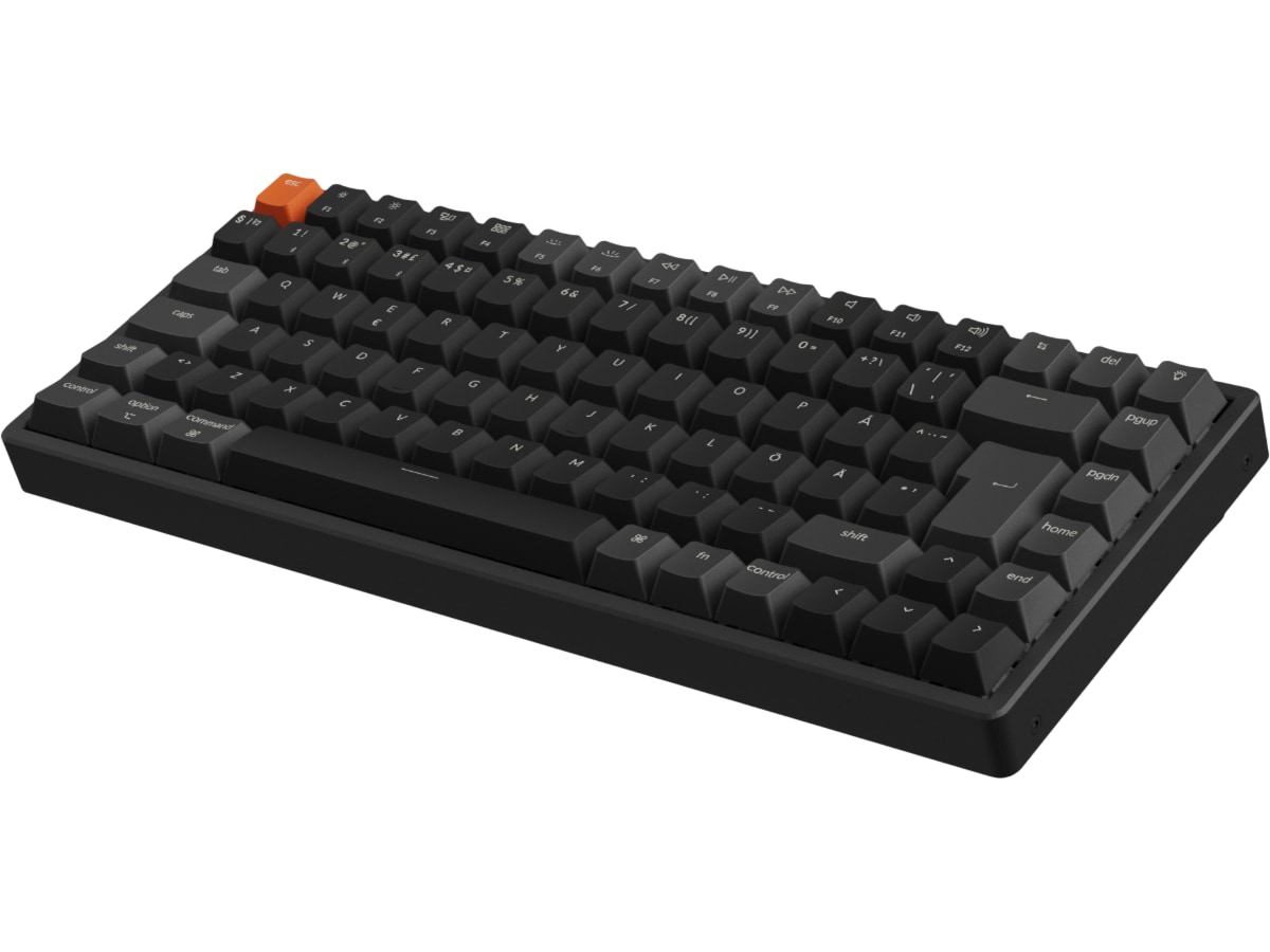 Keychron K2 V3 RGB Aluminium Hot Swap QMK Super Red trådlös tangentbord Gamingtangentbord