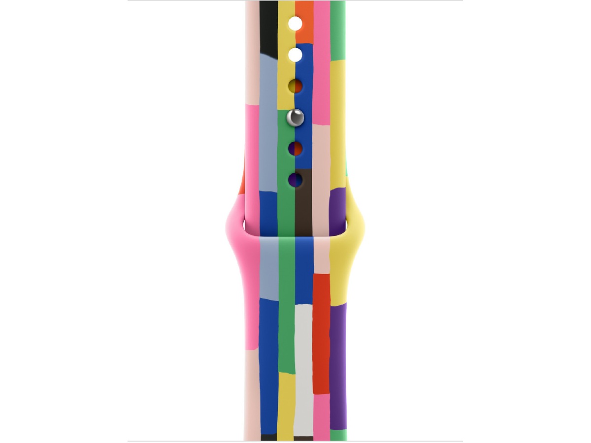 Apple Watch 42mm Sport Band Pride Edition Armband
