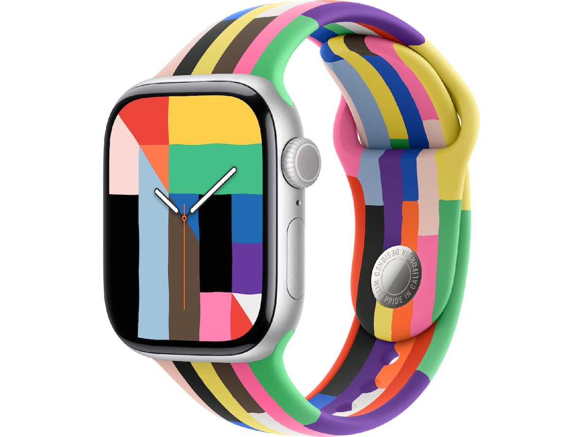 Apple Watch 42mm Sport Band Pride Edition Armband