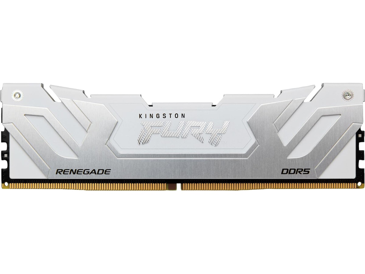 Kingston FURY Renegade DDR5 8400MHz 24GB (vit) Minne