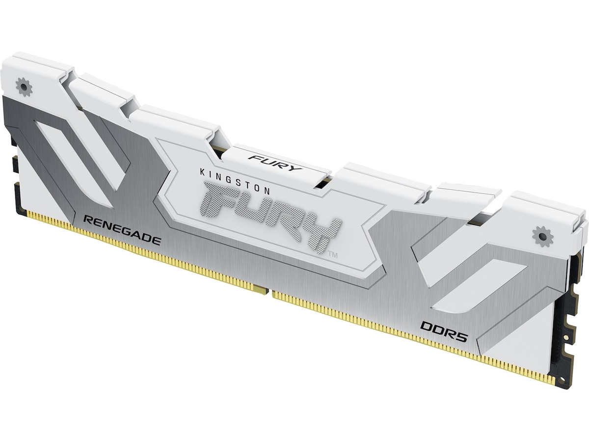 Kingston FURY Renegade DDR5 8400MHz 24GB (vit) Minne