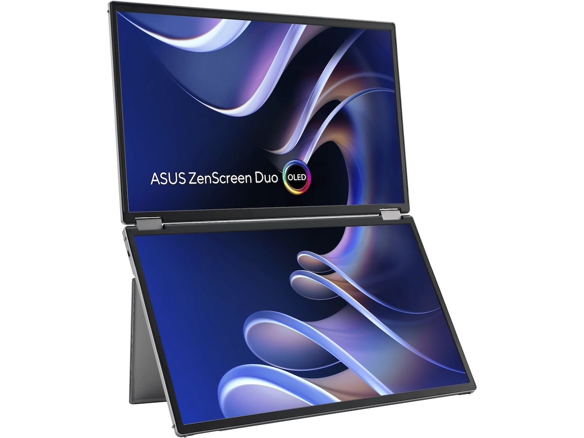 ASUS 14" ZenScreen Duo portable skärm MQ149CD