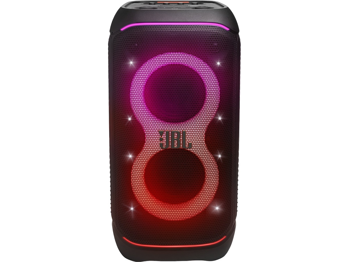 JBL Partybox  STAGE 320 Kraftfull partyhögtalare (svart) -B-Grade Demo Hi-Fi/stereo/DVD