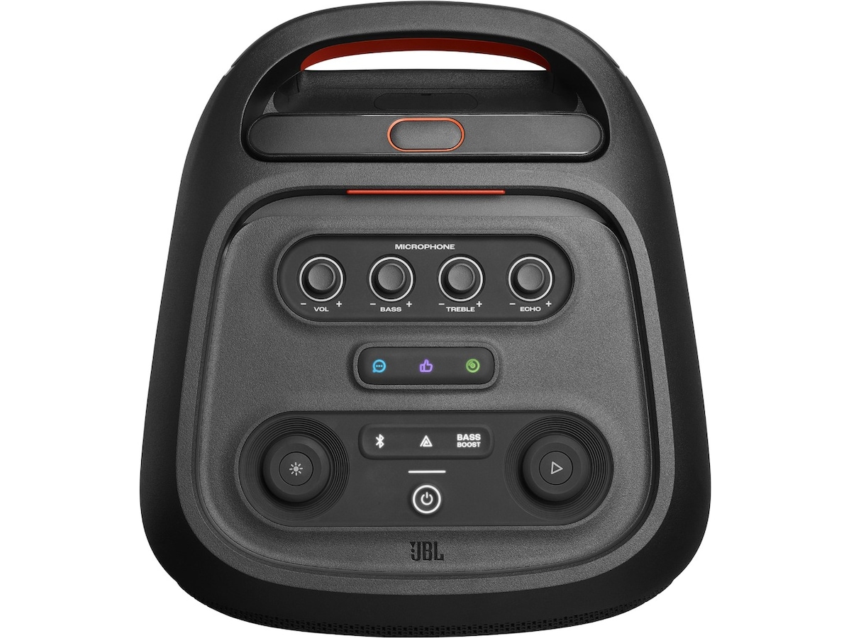 JBL Partybox  STAGE 320 Kraftfull partyhögtalare (svart) -B-Grade Demo Hi-Fi/stereo/DVD