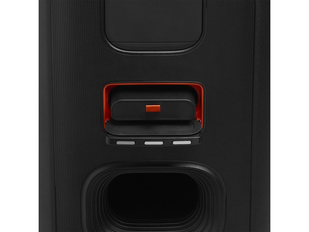 JBL Partybox  STAGE 320 Kraftfull partyhögtalare (svart) -B-Grade Demo Hi-Fi/stereo/DVD