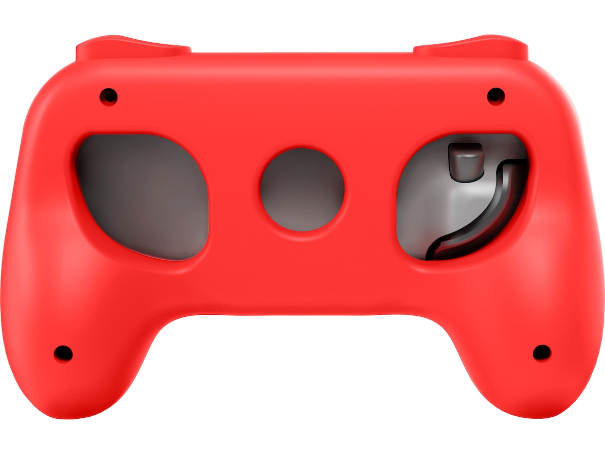 Nacon Joy-Con Grip til Nintendo Switch 2 (blå/röd) Tillbehör till spelkonsoler