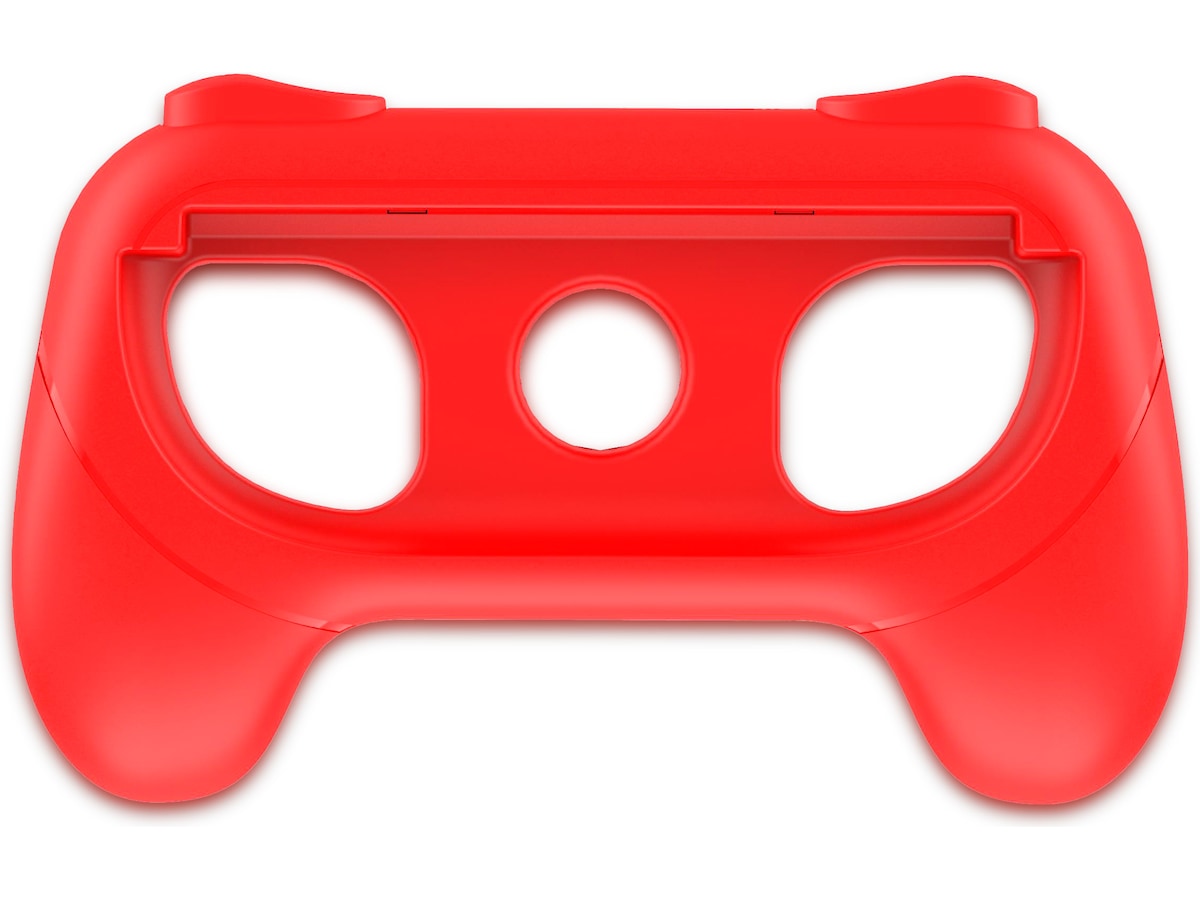 Nacon Joy-Con Grip til Nintendo Switch 2 (blå/röd) Tillbehör till spelkonsoler