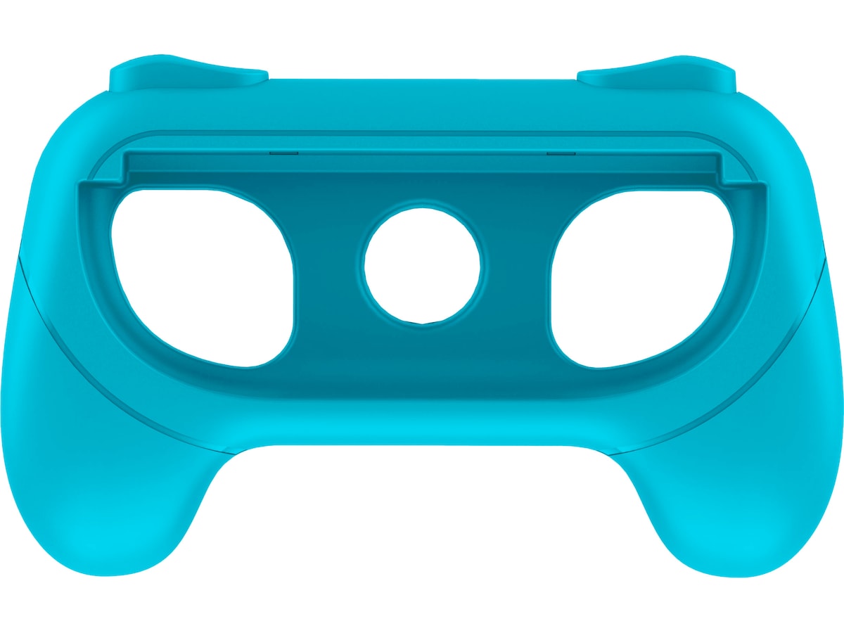 Nacon Joy-Con Grip til Nintendo Switch 2 (blå/röd) Tillbehör till spelkonsoler
