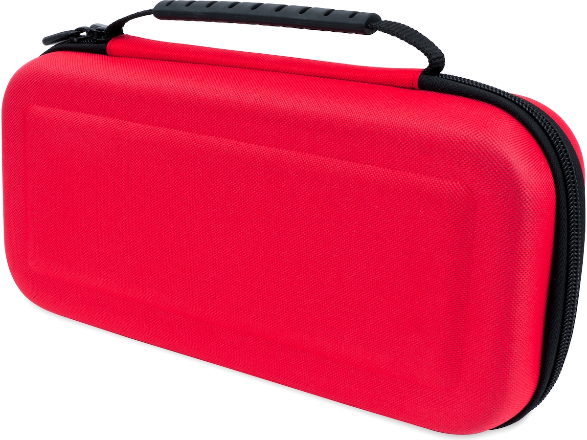 Nacon Rigid Pouch L pack for Nintendo Switch 2 (röd) Tillbehör till spelkonsoler