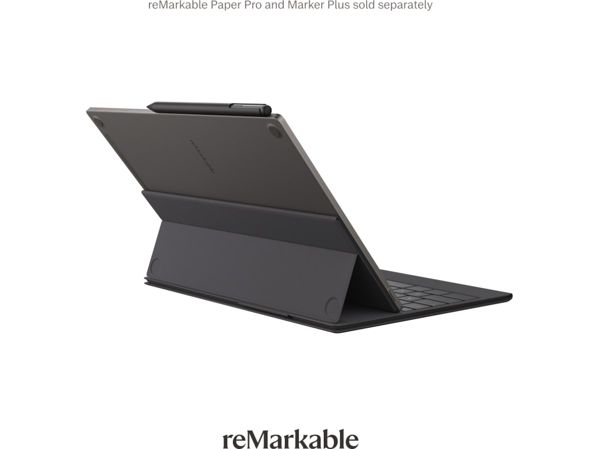reMarkable Paper Pro Type Folio tangentbordsfodral (basalt) Tillbehör till digitala anteckningsblock