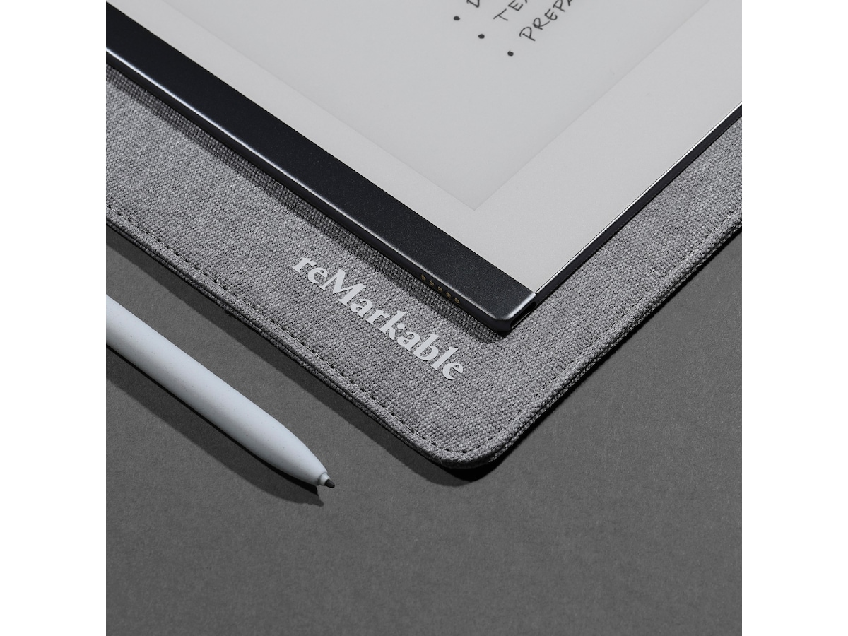 reMarkable 2 Folio (grå) Tillbehör till digitala anteckningsblock