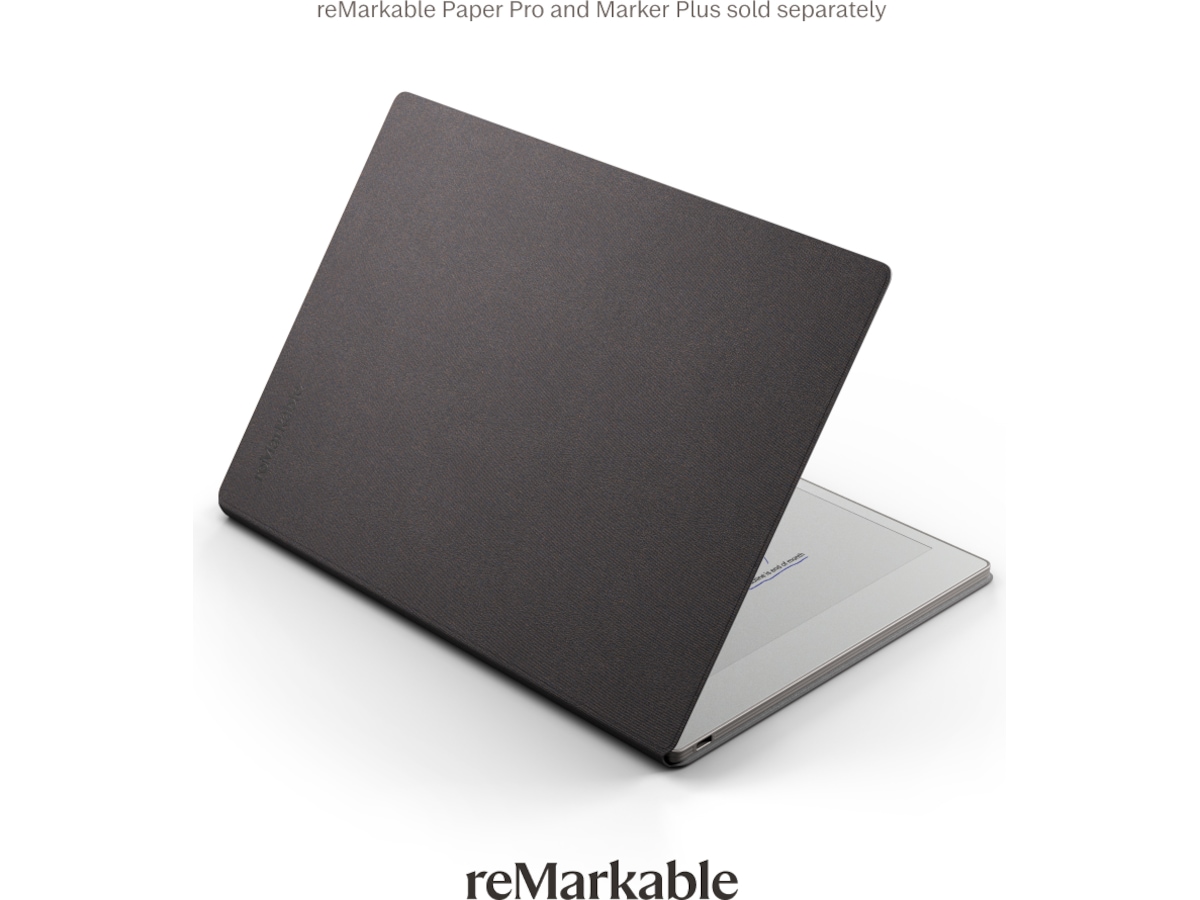 reMarkable Paper Pro Book Folio (basalt) Tillbehör till digitala anteckningsblock