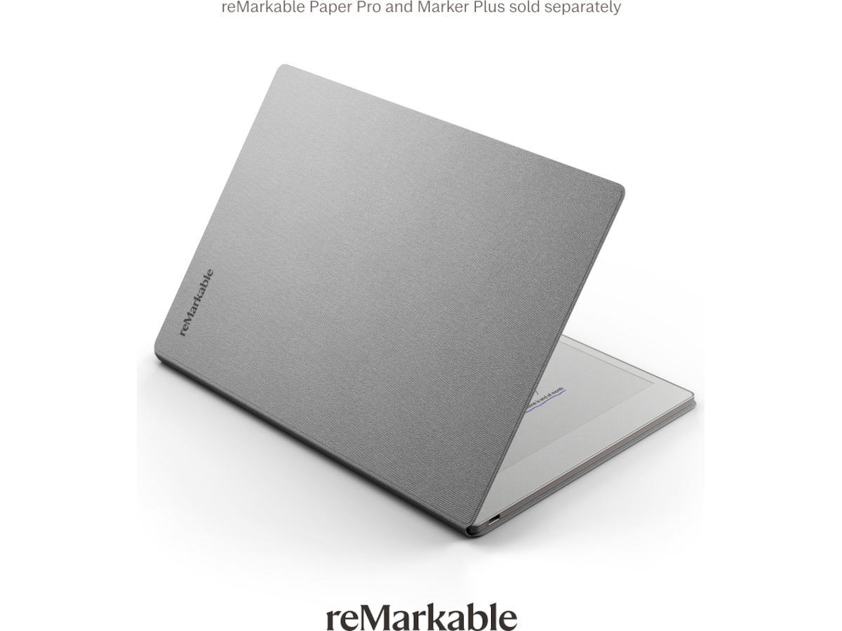 reMarkable Paper Pro Book Folio (grå) Tillbehör till digitala anteckningsblock