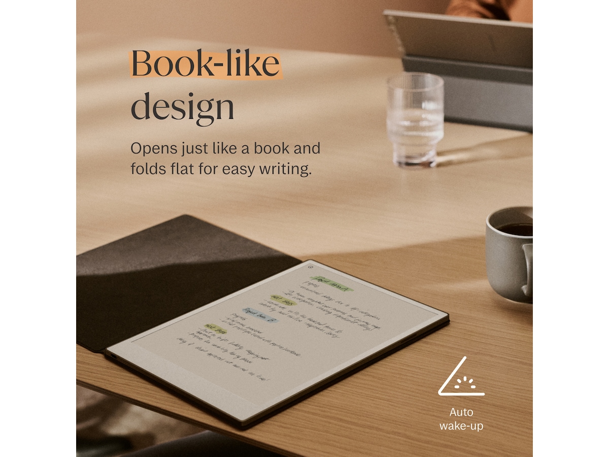 reMarkable Paper Pro Book Folio (kobolt) Tillbehör till digitala anteckningsblock