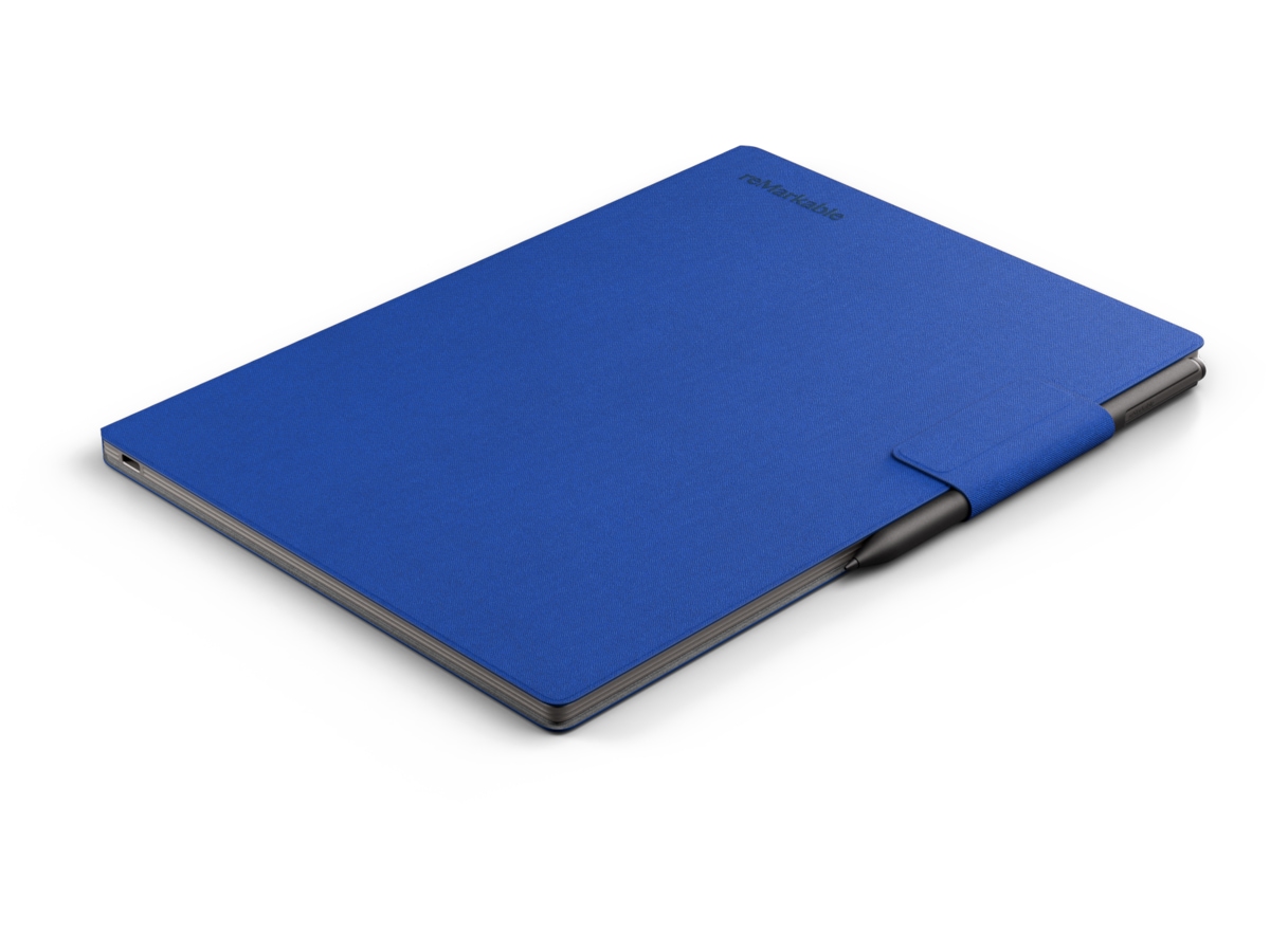 reMarkable Paper Pro Book Folio (kobolt) Tillbehör till digitala anteckningsblock