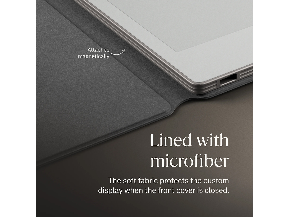 reMarkable Paper Pro Book Folio (kobolt) Tillbehör till digitala anteckningsblock