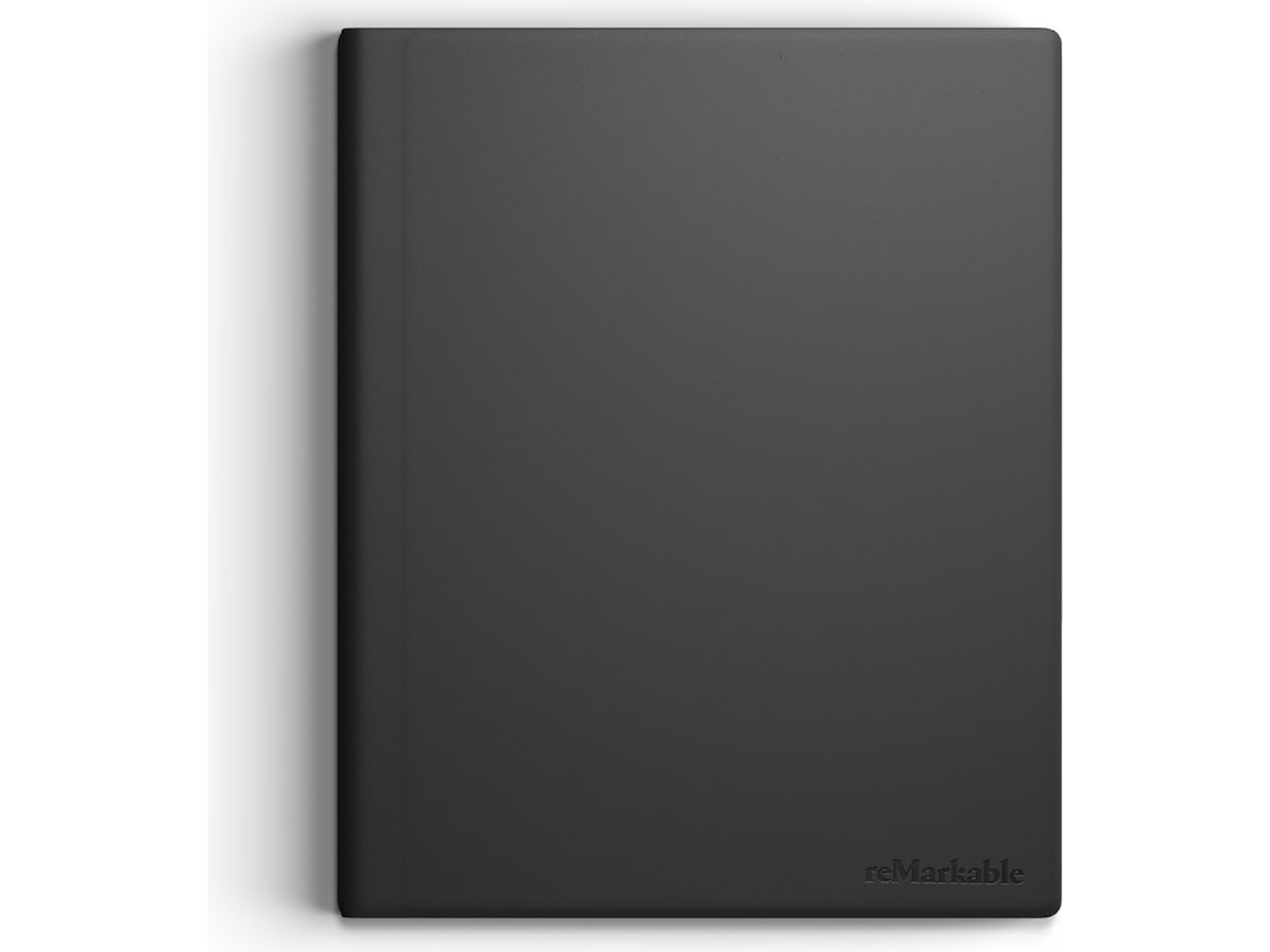 reMarkable 2 Book Folio (svart) Tillbehör till digitala anteckningsblock