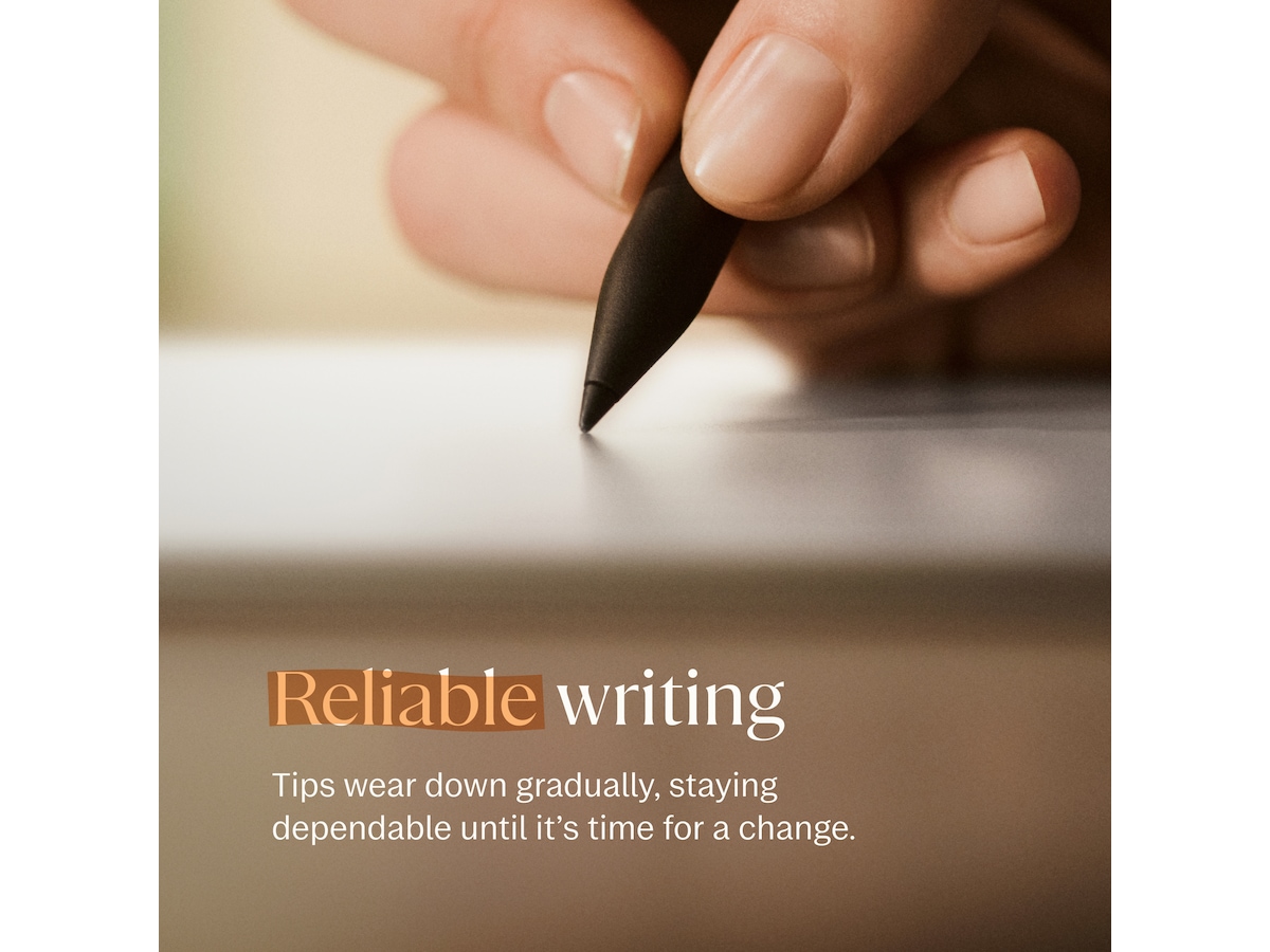 reMarkable Paper Pro Marker spetsar 6-pack (svart) Tillbehör till digitala anteckningsblock