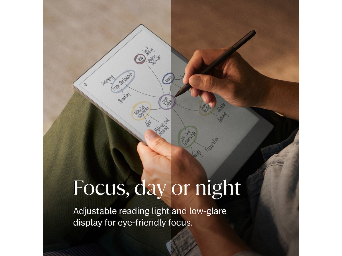 reMarkable Paper Pro 11,8" 64GB inkl. Marker Plus Digitala anteckningsblock