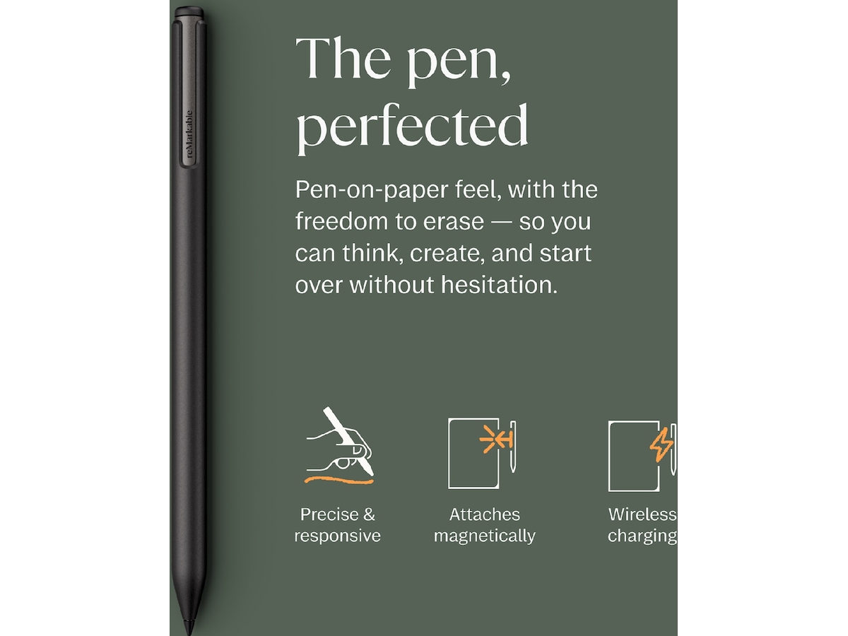 reMarkable Paper Pro 11,8" 64GB inkl. Marker Plus Digitala anteckningsblock