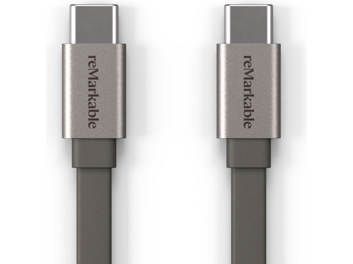 reMarkable Paper Pro USB-C kabel 1m (grå) Tillbehör till digitala anteckningsblock
